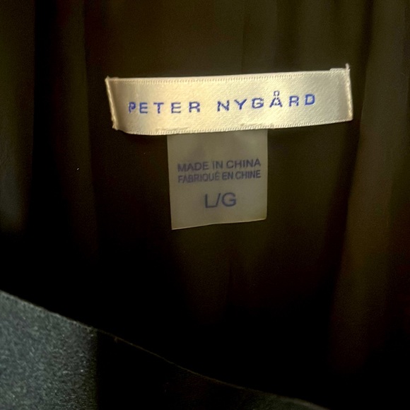 Peter Nygard Iconic Collection Bronze Gold Pleated Skirt - New with Tags - Picture 5 of 5